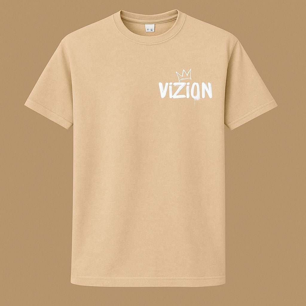 Beige ViZion T-shirt