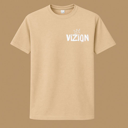 Beige ViZion T-shirt