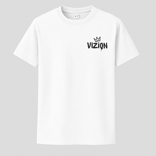 White ViZion T-shirt