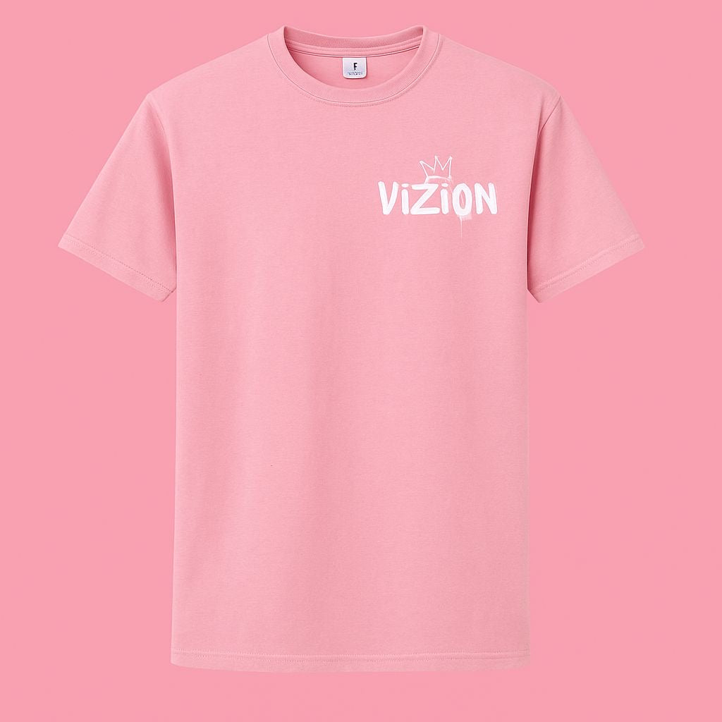 Light Pink ViZion T-shirt