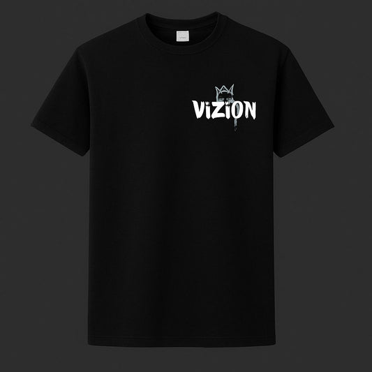 Black ViZion T-shirt