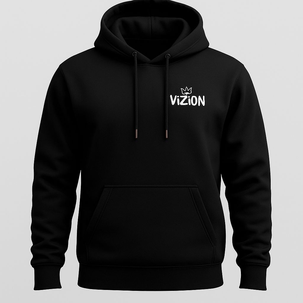 Black ViZion Hoodie