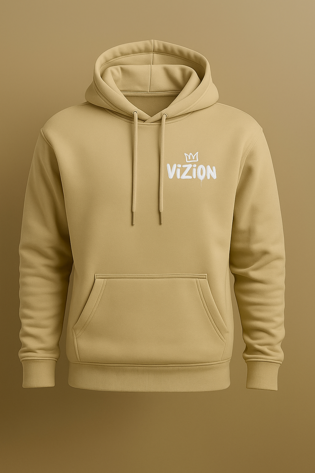 Beige ViZion Hoodie