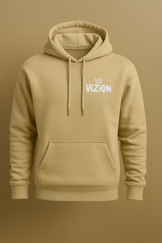 Beige ViZion Hoodie