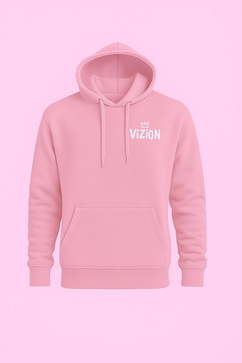 Light Pink ViZion Hoodie