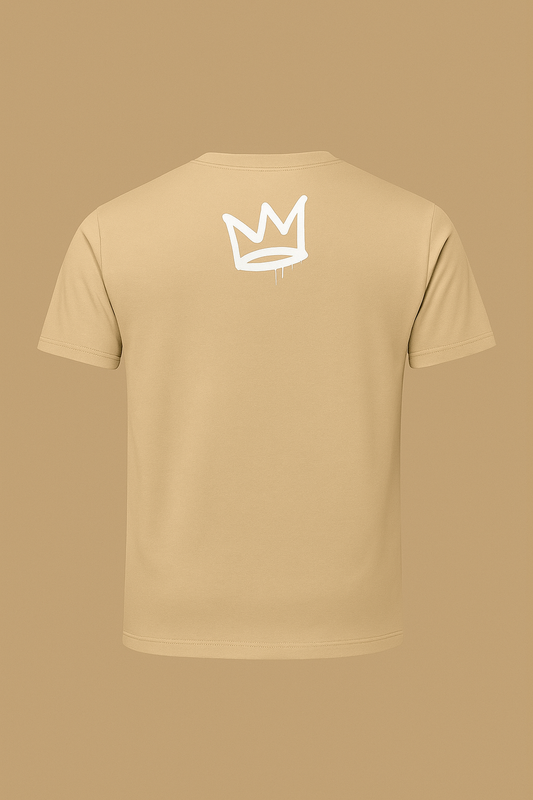 Beige ViZion T-shirt