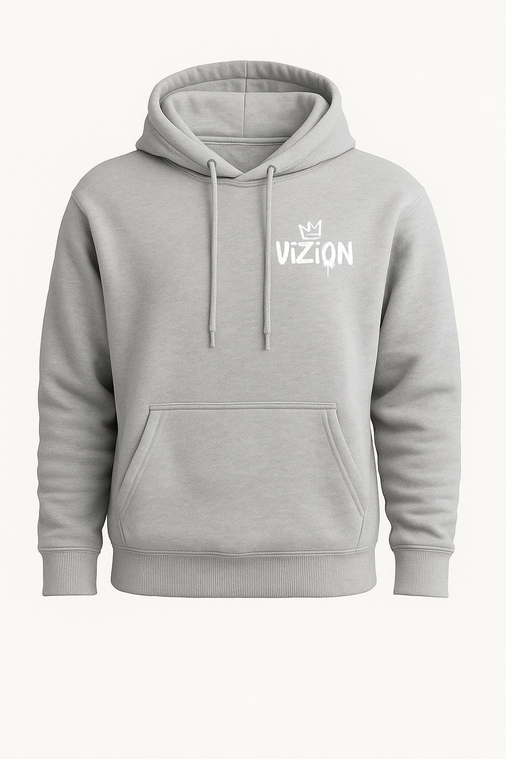 Grey ViZion Hoodie