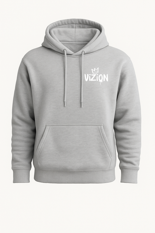 Grey ViZion Hoodie