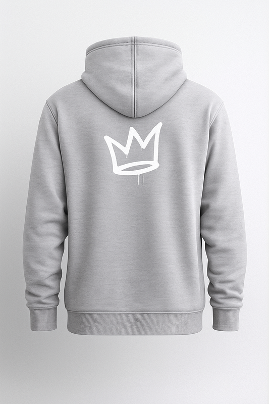 Grey ViZion Hoodie